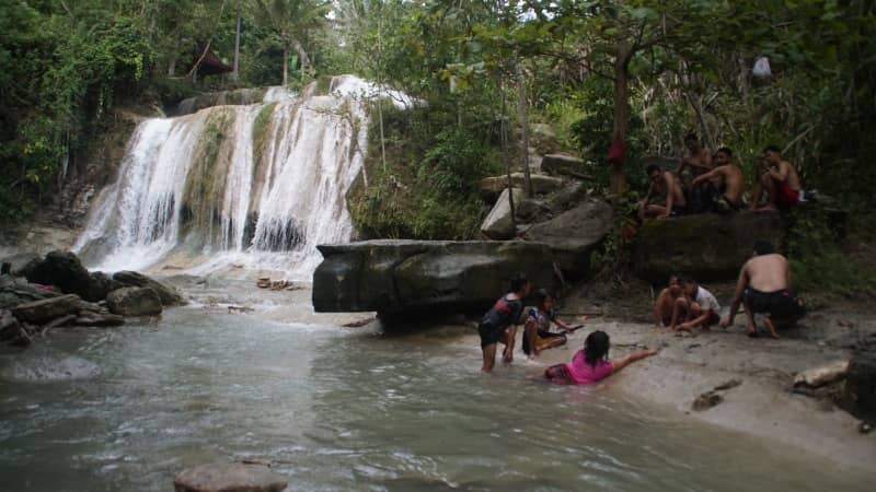 Curug Pulosari di Bantul