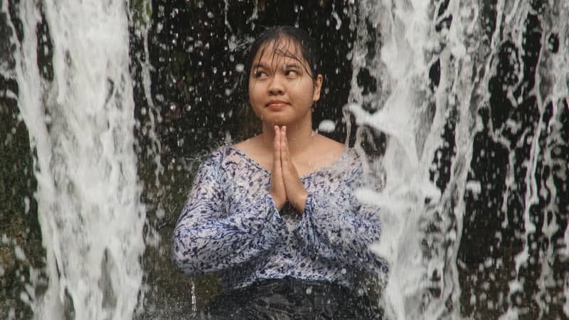 Curug Pulosari di Bantul