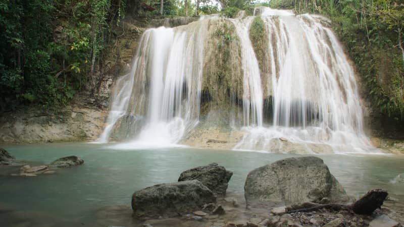 Curug Pulosari di Bantul