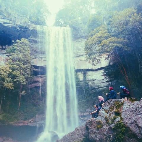 air terjun saka dua kalimantan