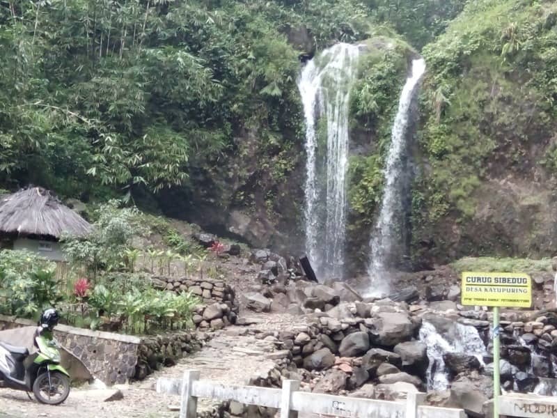 curug sibedug pekalongan
