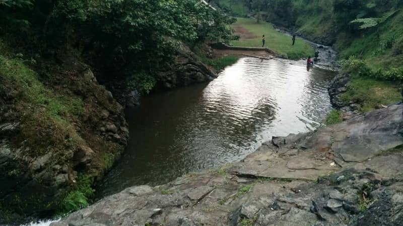 air terjun di bandung