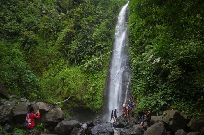 air terjun montel di kudus