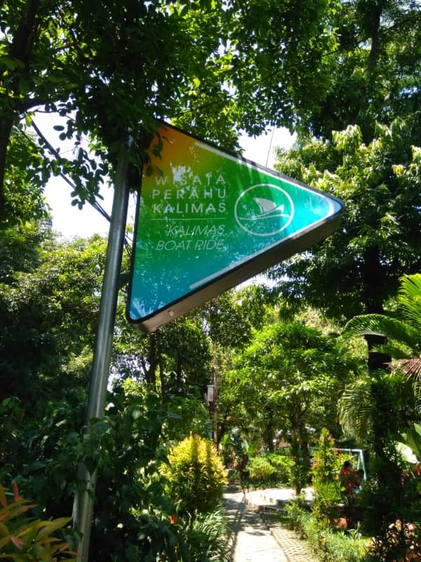 kalimas boat ride surabaya