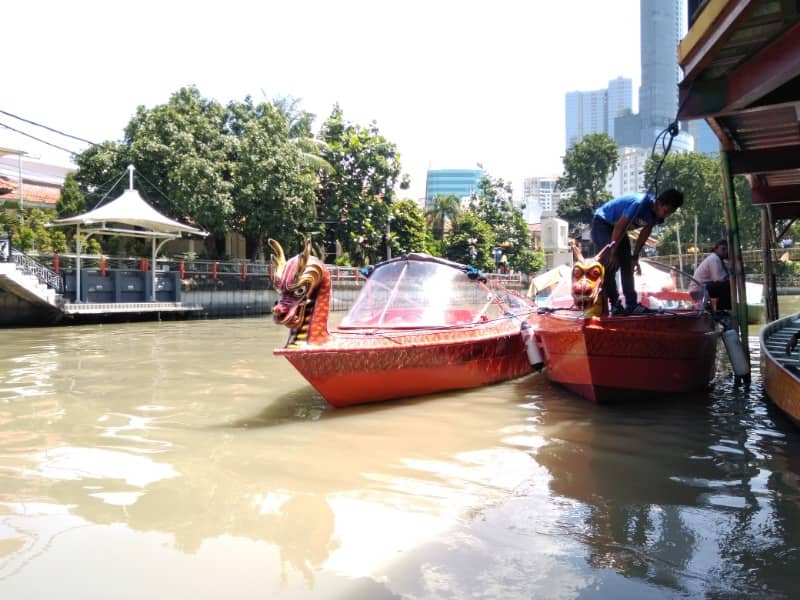 kalimas boat ride surabaya