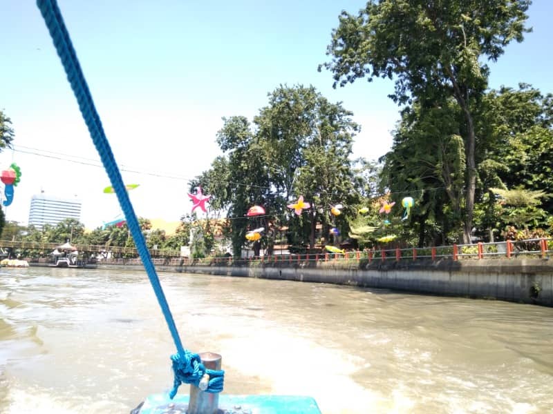 kalimas boat ride surabaya