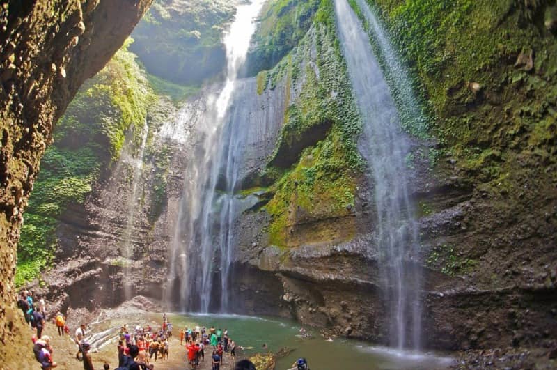 air terjun umbalan probolinggo