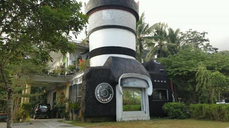 camera house borobudu