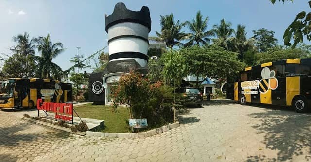 camera house borobudu