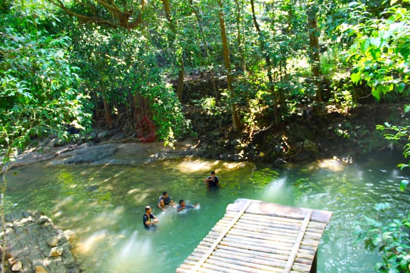 air terjun lepo dlingo