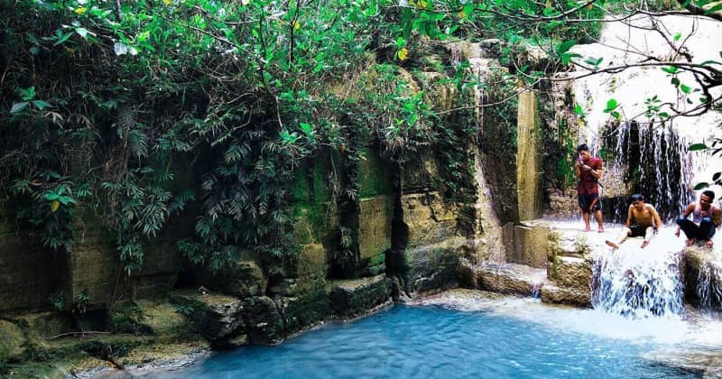 air terjun lepo dlingo