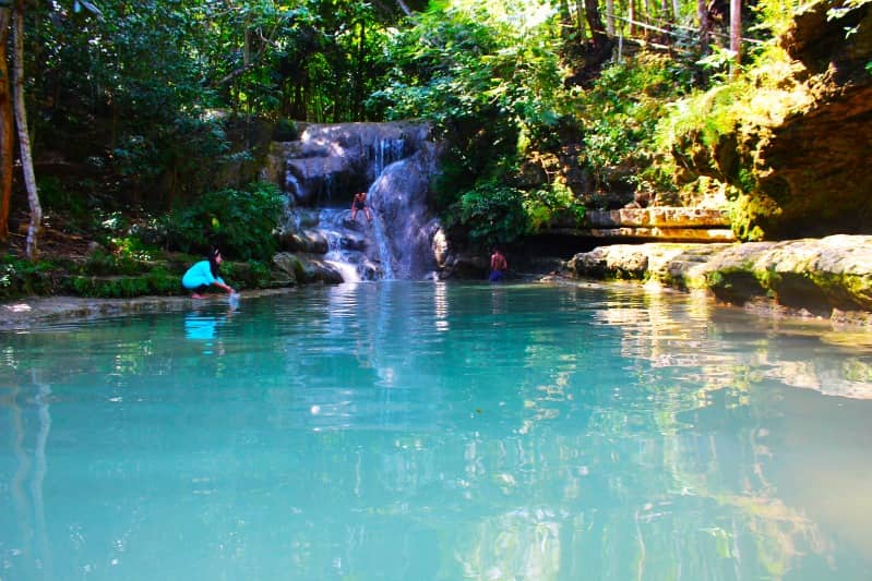 air terjun lepo dlingo