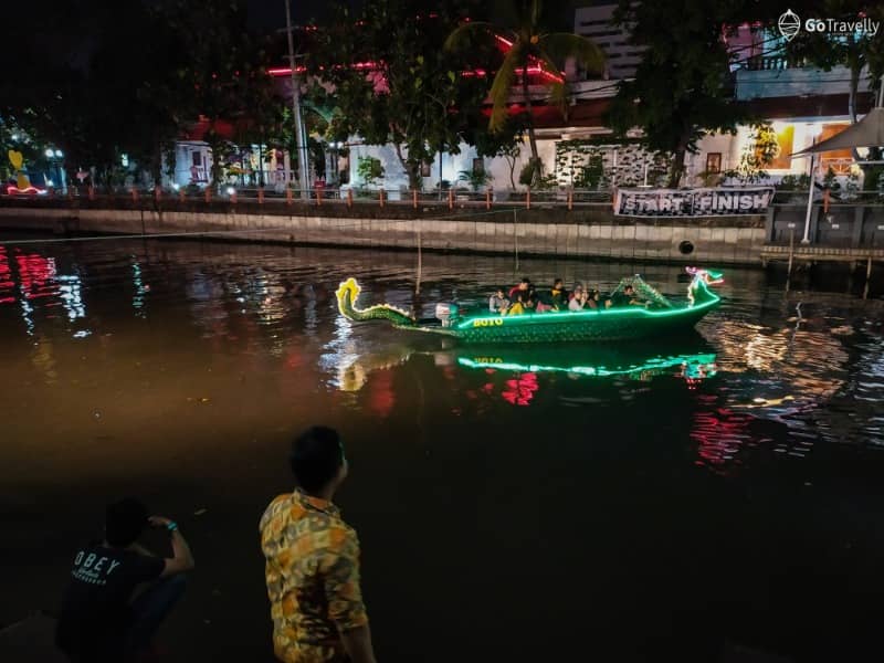 kalimas river boat