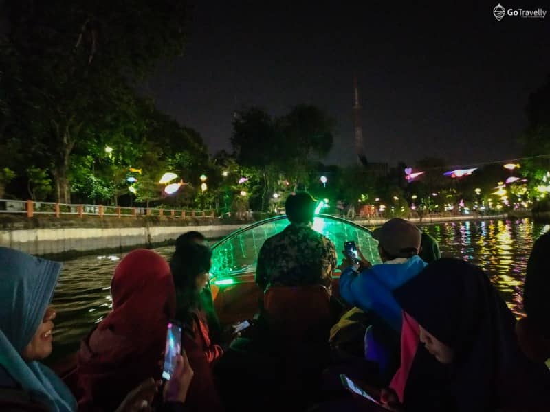 kalimas river boat