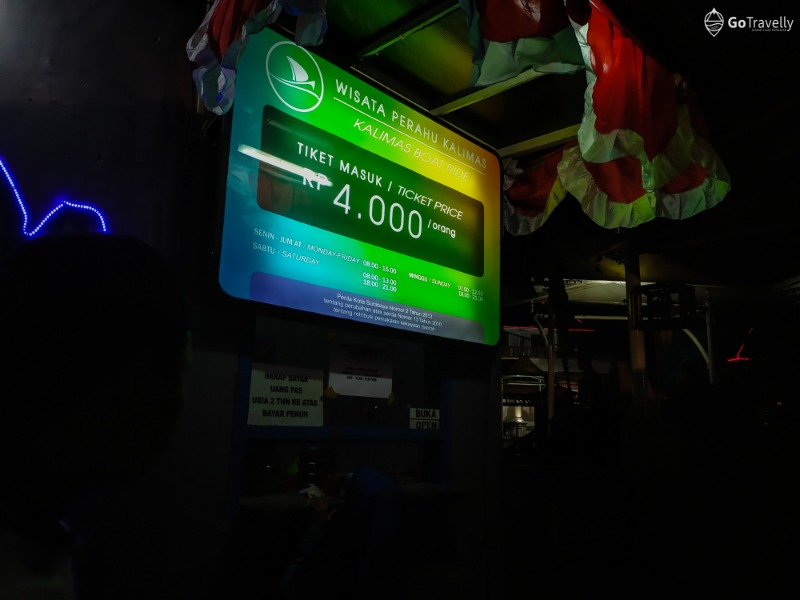 tiket masuk kalimas river boat