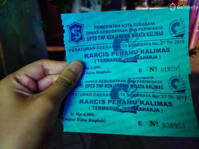 tiket masuk kalimas river boat