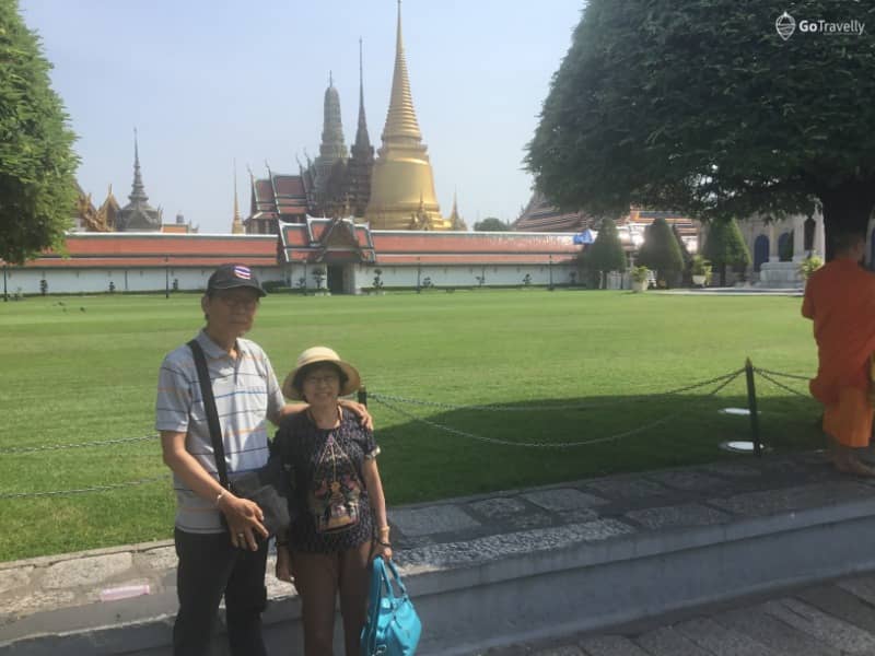 Grand Palace bangkok
