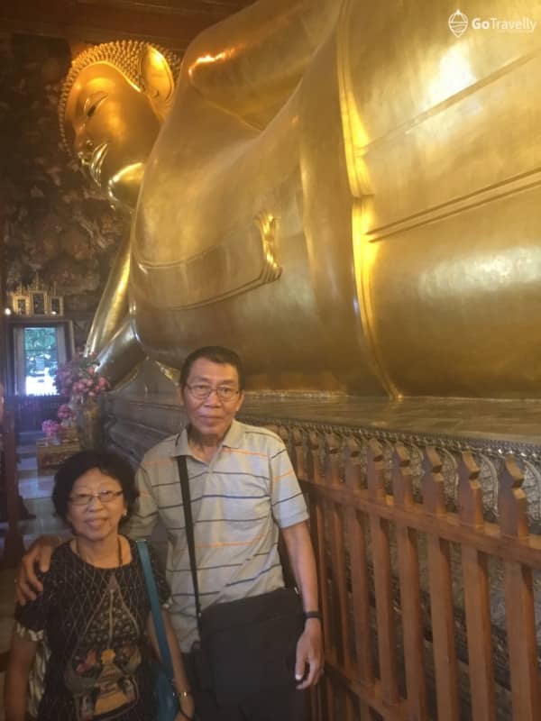 sleeping buddha