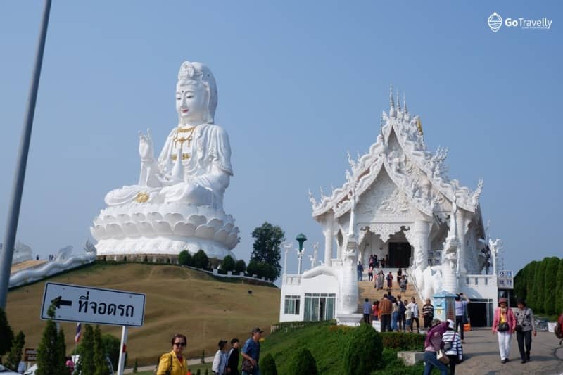 wat huay pla kang chiang rai