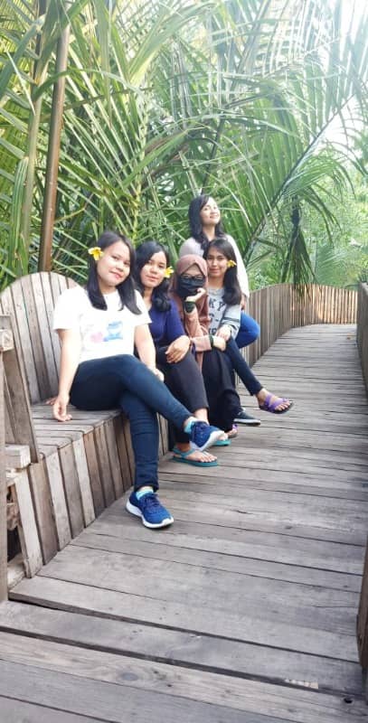 Sanau Siombak di kota  Medan