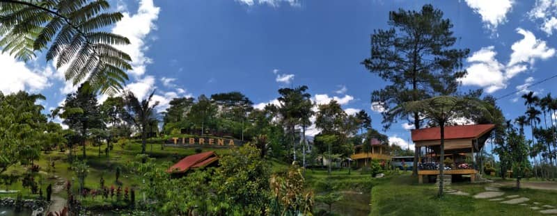 Tibrena Mekar Dan Air terjun Satu hati