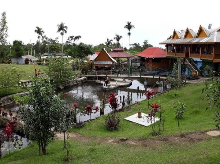 Tibrena Mekar Dan Air terjun Satu hati