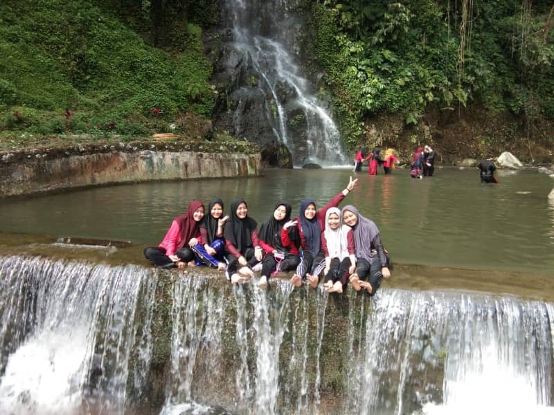 air terjun indah di medan