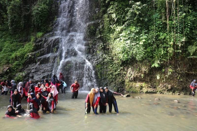 Air terjun tereknal di medan
