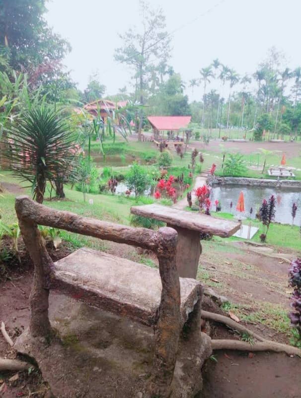 Tibrena Mekar Dan Air terjun Satu hati