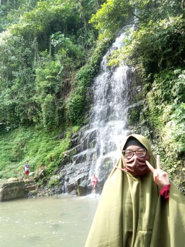 Tibrena Mekar Dan Air terjun Satu hati