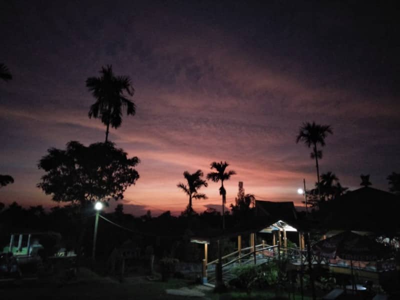 Tibrena Mekar Dan Air terjun Satu hati
