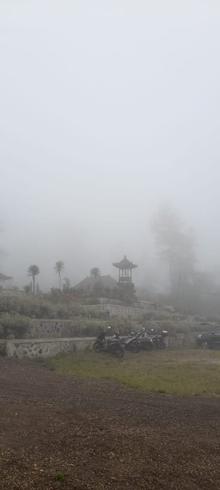 GUNUNG AGUNG VIA PUREGAI - BALI