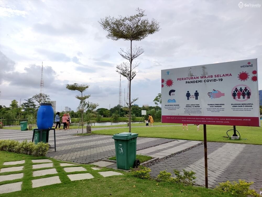 Healing di Graha Natura Park, Tempat Piknik Cantik Berlatar Danau