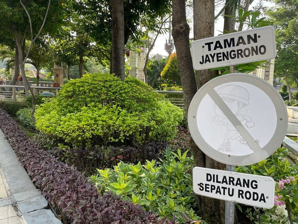 taman terkenal di Surabaya