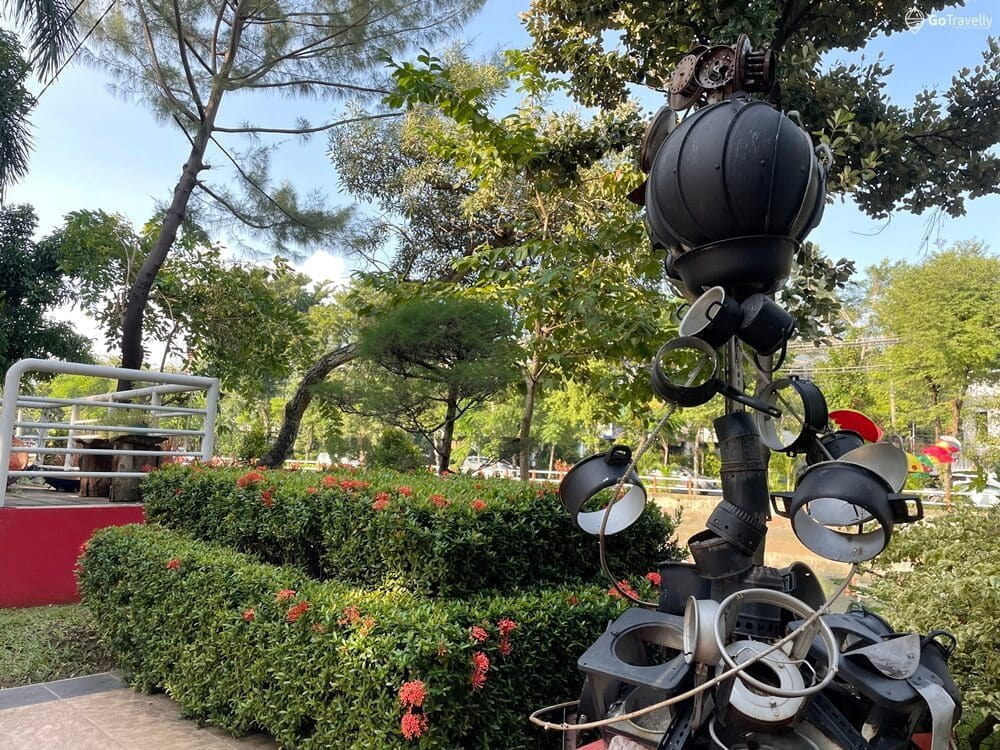 taman di Surabaya
