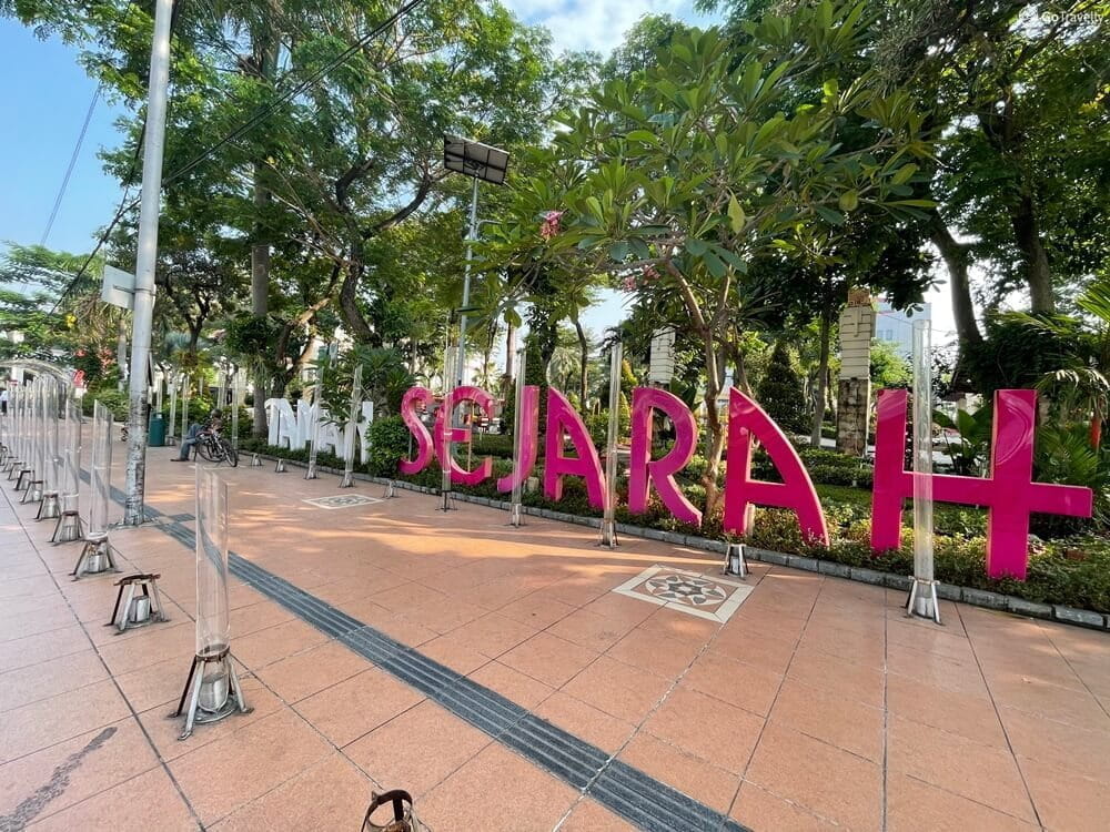 Indahnya Taman Sejarah yang Jadi Saksi Perjuangan Arek-Arek Suroboyo