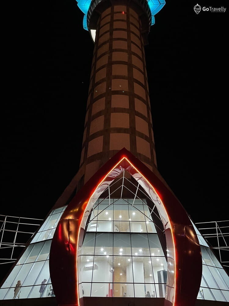 Menara Pandang Teratai Purwokerto