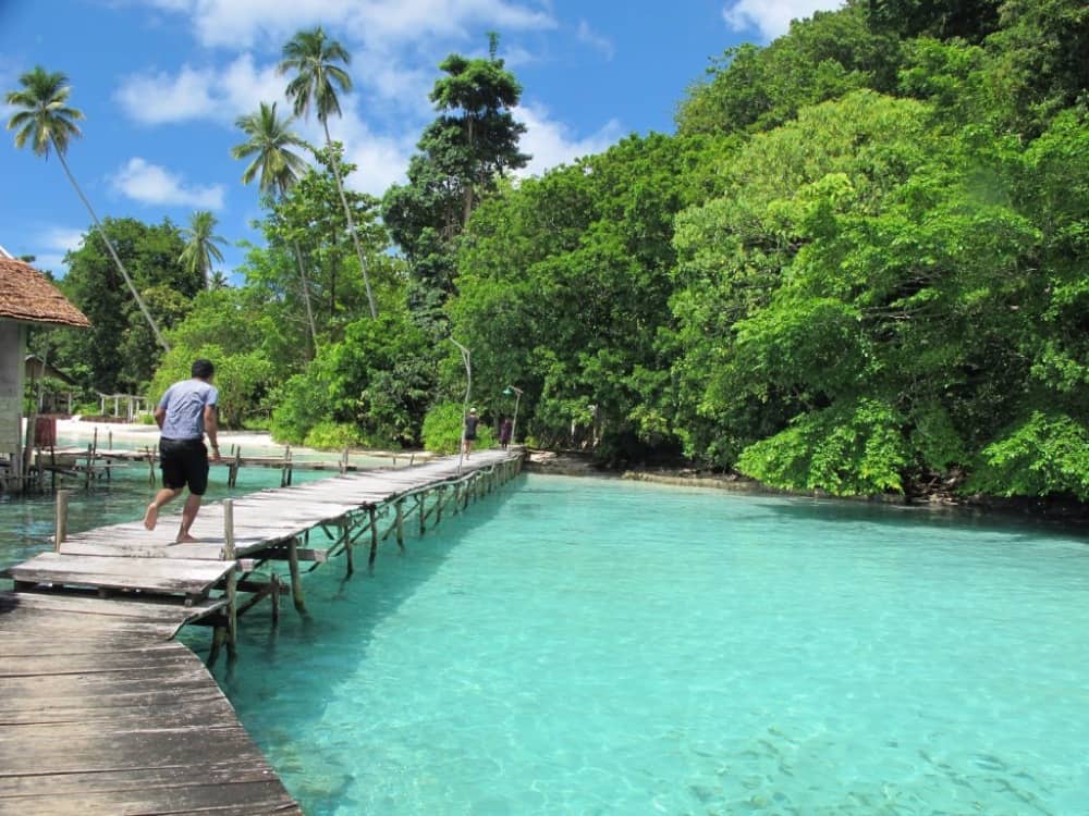 pantai ora maluku