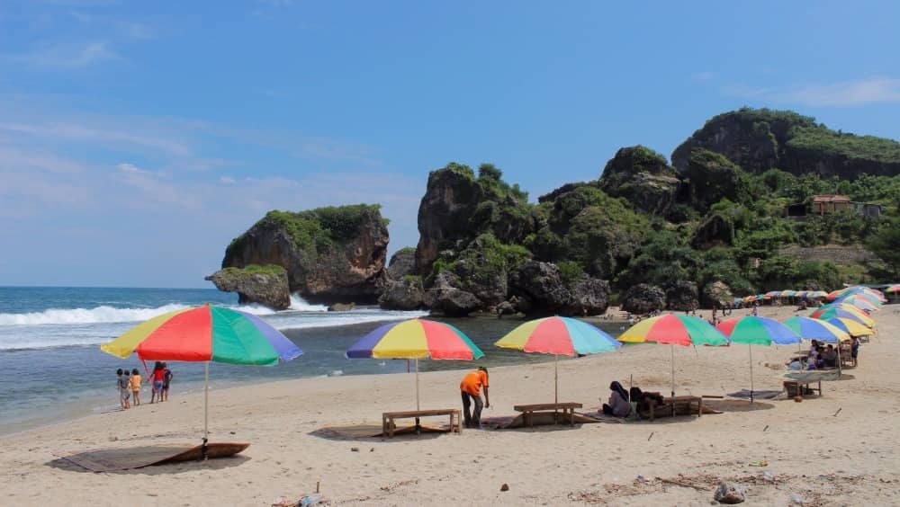 pantai siung