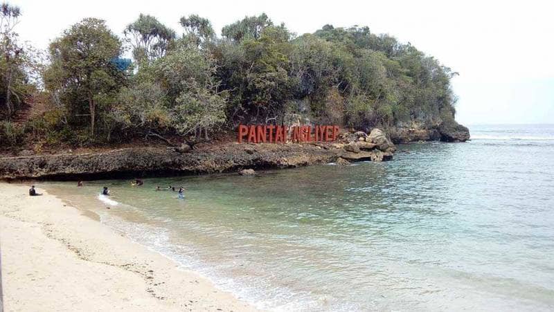 pantai ngliyep