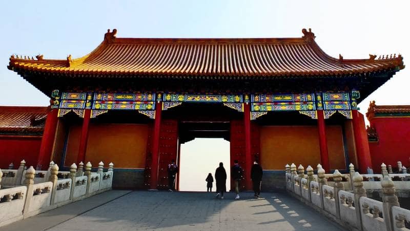 forbidden city beijing
