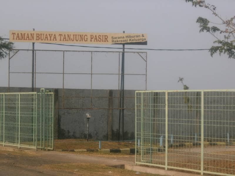 taman buaya tanjung pasir