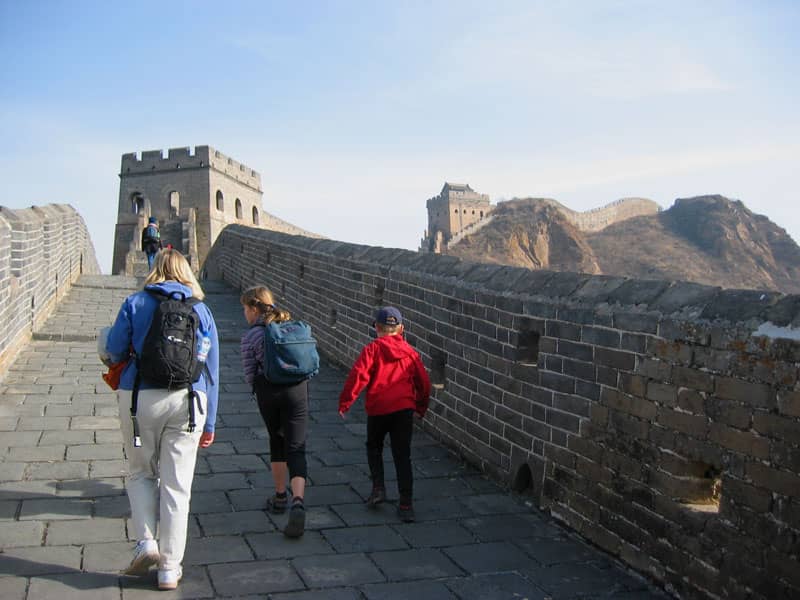 great wall of china