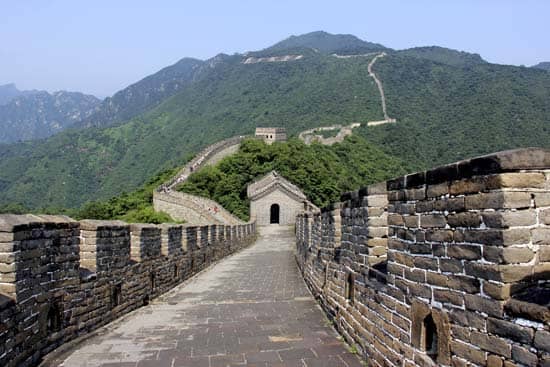 great wall of china