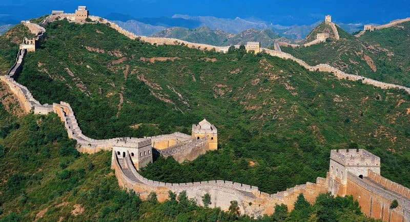 great wall of china
