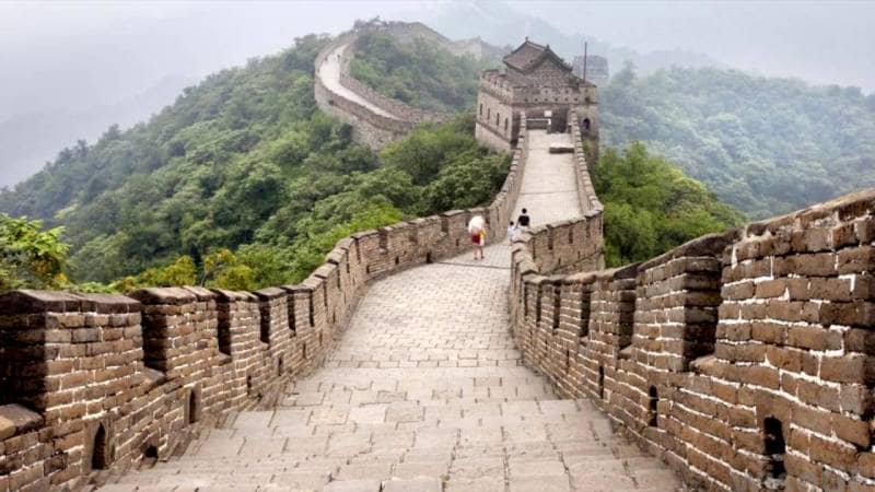 great wall of china