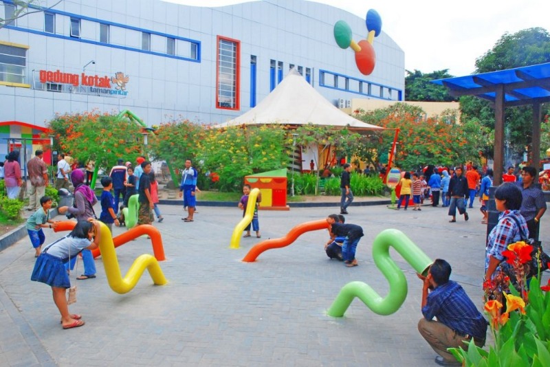 Taman Pintar Jogja: Sarana Edukasi Bagi Setiap Pengunjungnya