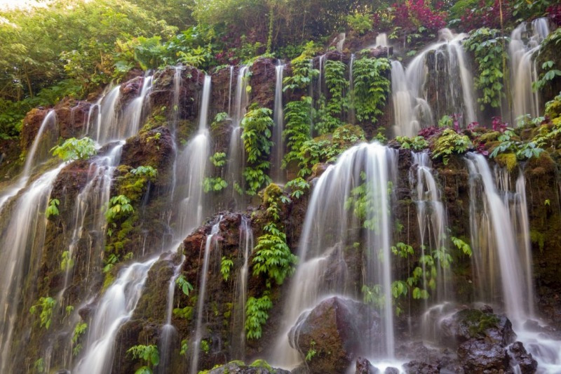 Banyu Wana Amertha Waterfall: Surga Tersembunyi di Buleleng Bali