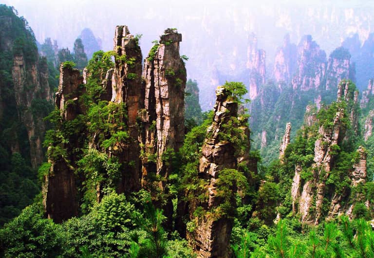 zhangjiajie national forest park