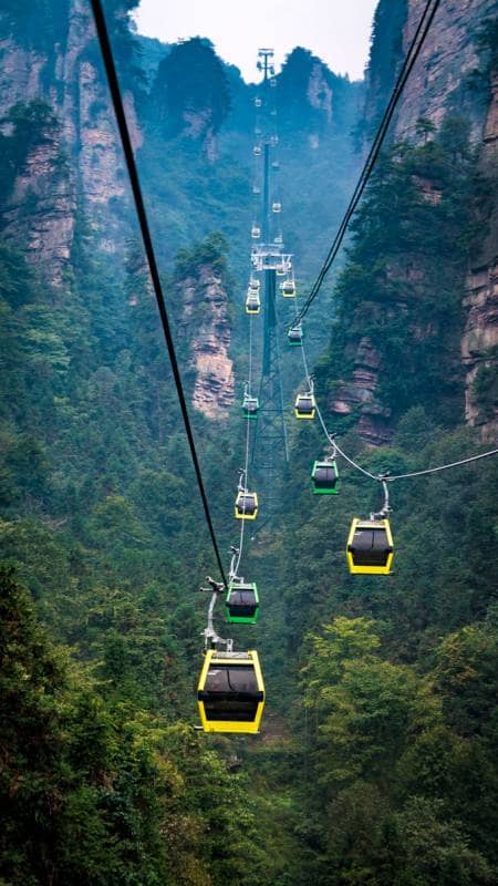 zhangjiajie national forest park